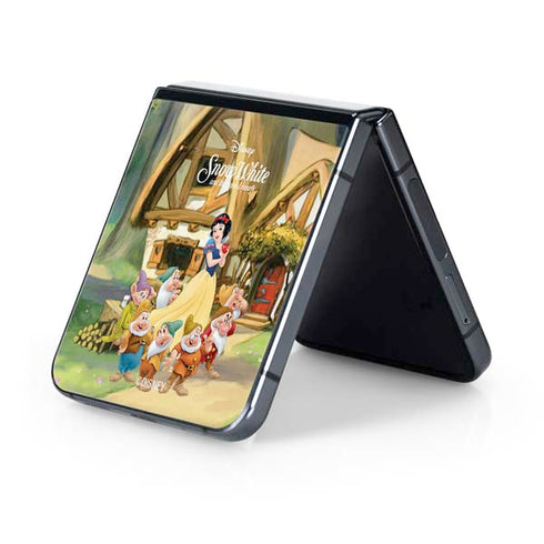 Disney Snow White Classic Cover Galaxy Z Flip5 5G Skin